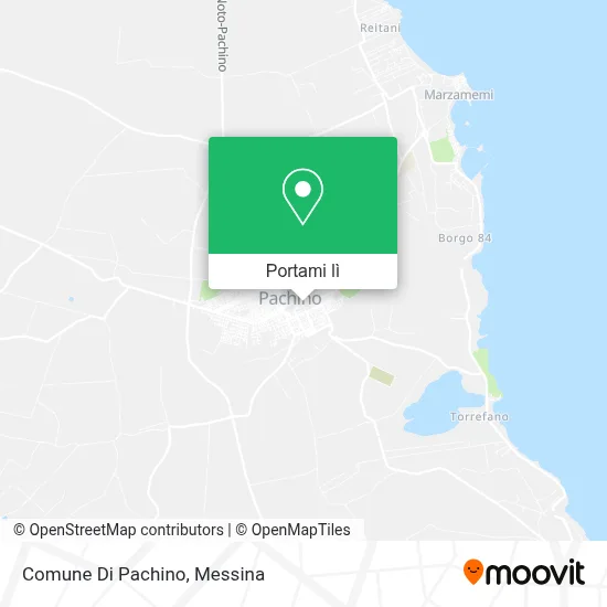 Mappa Comune Di Pachino