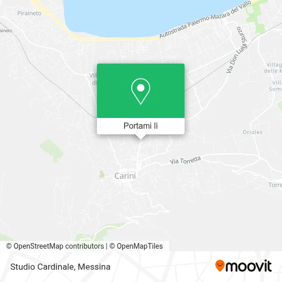 Mappa Studio Cardinale
