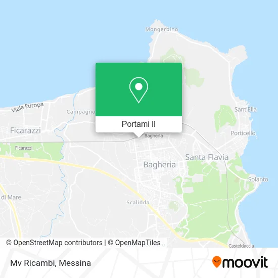 Mappa Mv Ricambi