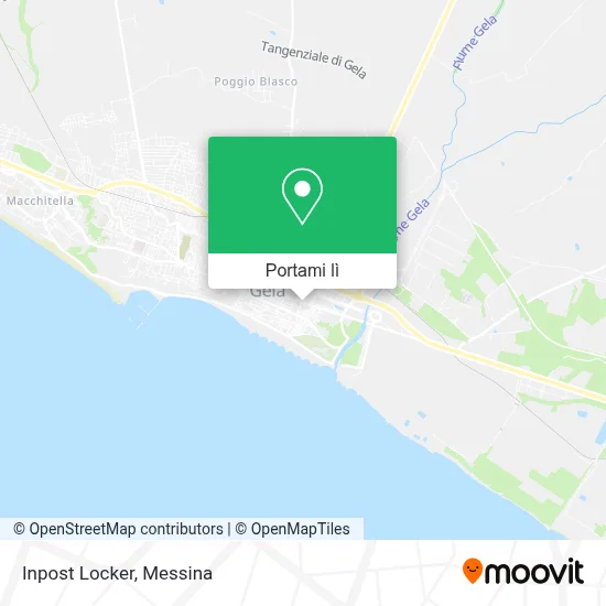 Mappa Inpost Locker