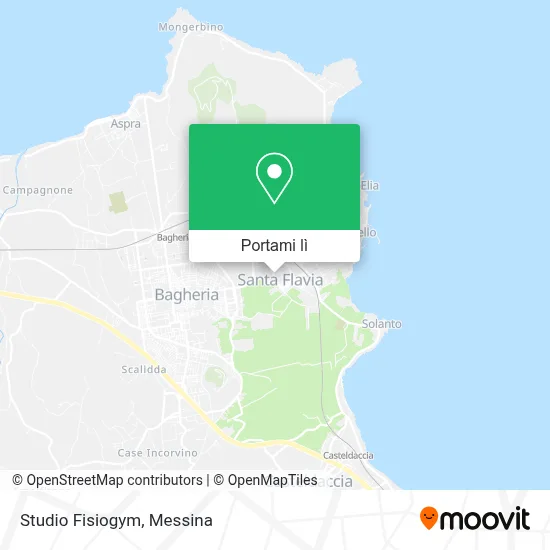 Mappa Studio Fisiogym