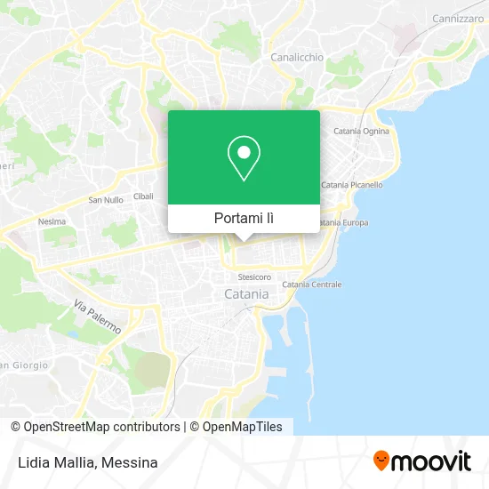 Mappa Lidia Mallia