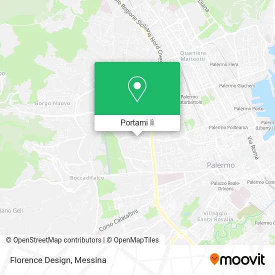 Mappa Florence Design