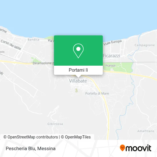 Mappa Pescheria Blu