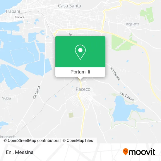 Mappa Eni