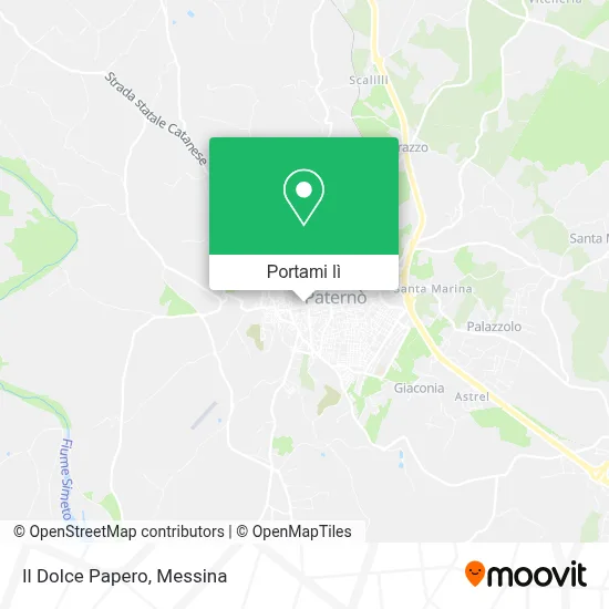 Mappa Il Dolce Papero