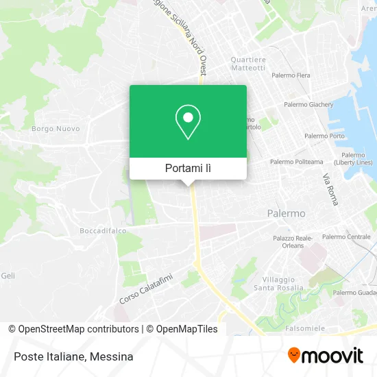 Mappa Poste Italiane