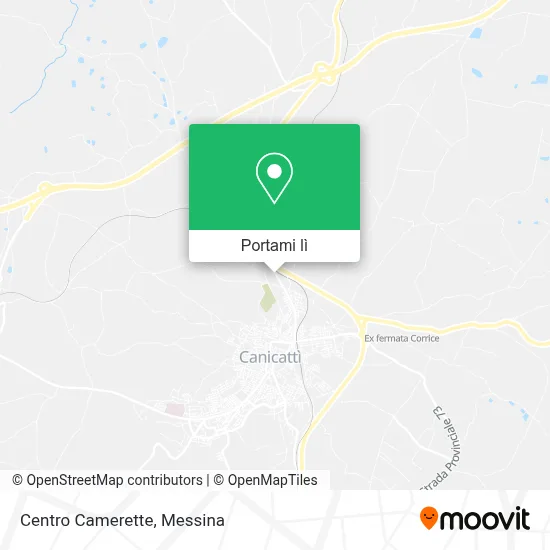 Mappa Centro Camerette