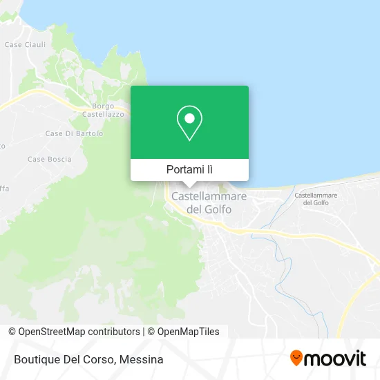 Mappa Boutique Del Corso
