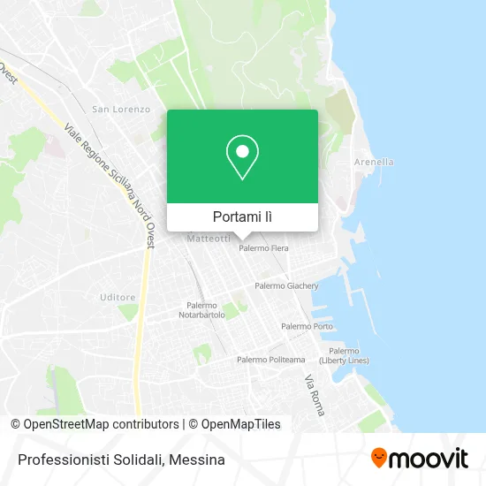 Mappa Professionisti Solidali