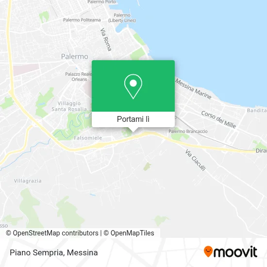 Mappa Piano Sempria