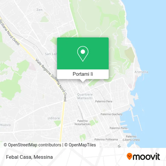 Mappa Febal Casa