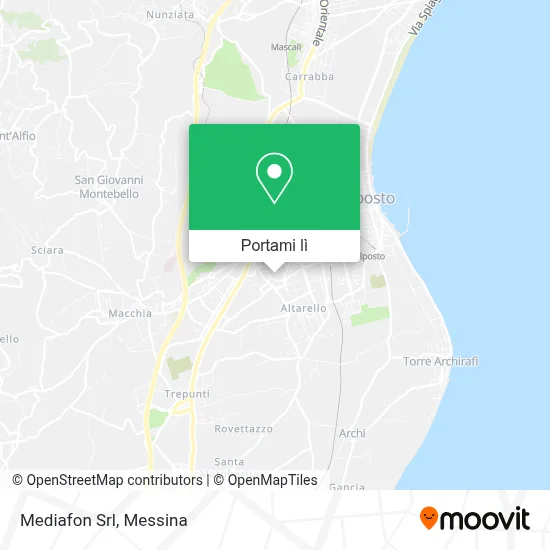 Mappa Mediafon Srl
