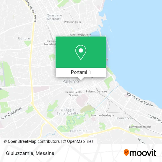 Mappa Giuiuzzamia