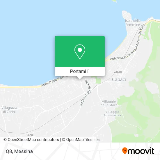 Mappa Q8