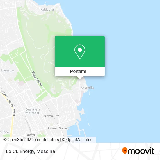 Mappa Lo.Ci. Energy