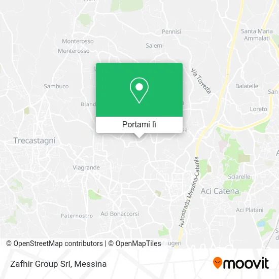 Mappa Zafhir Group Srl
