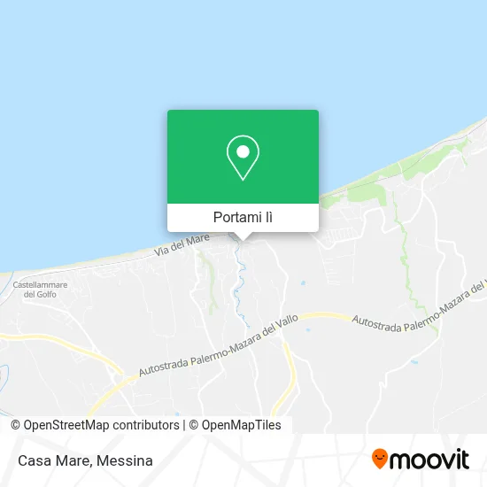 Mappa Casa Mare