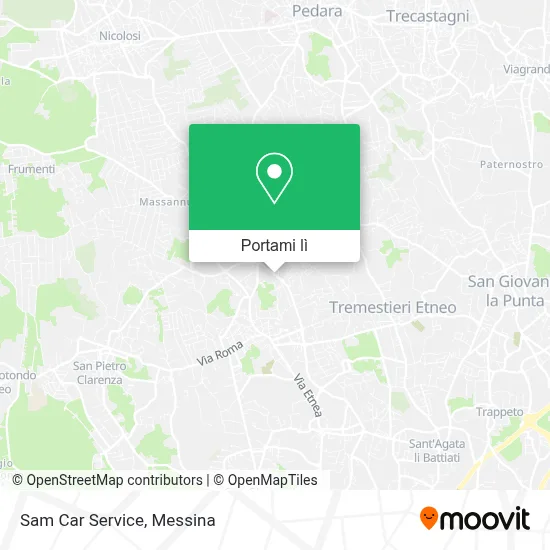 Mappa Sam Car Service