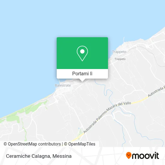 Mappa Ceramiche Calagna