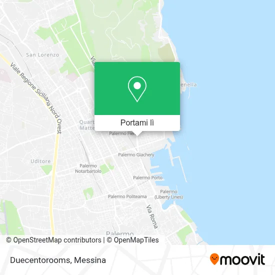 Mappa Duecentorooms