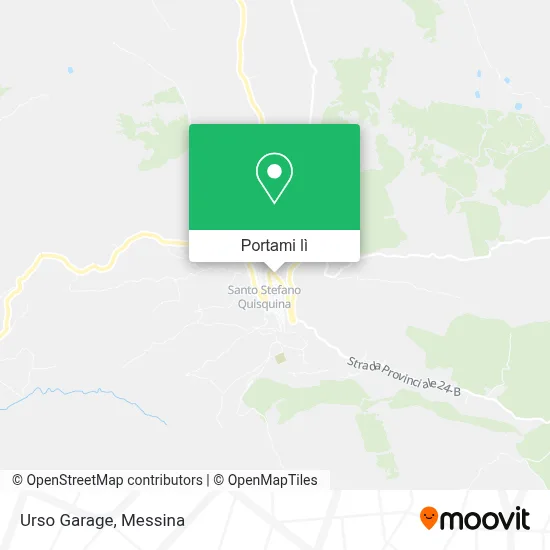 Mappa Urso Garage