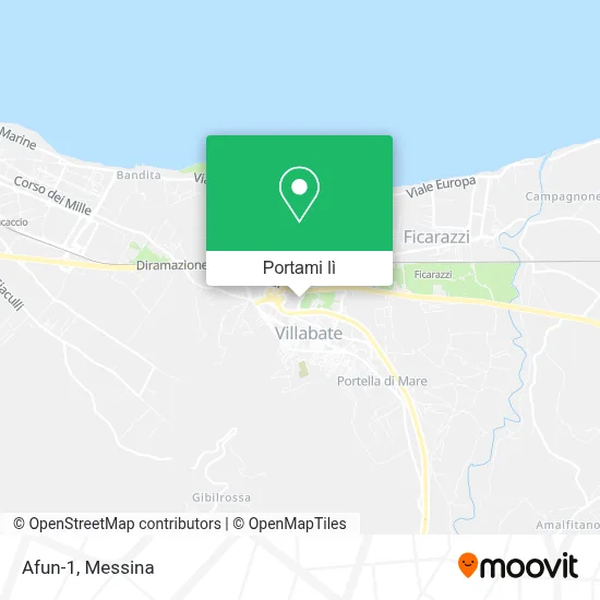 Mappa Afun-1