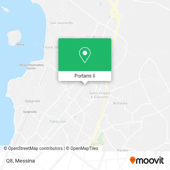 Mappa Q8