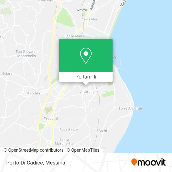 Mappa Porto Di Cadice