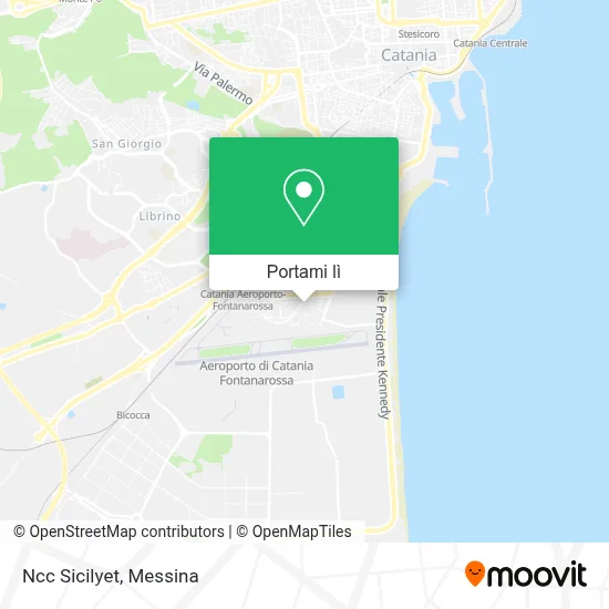 Mappa Ncc Sicilyet