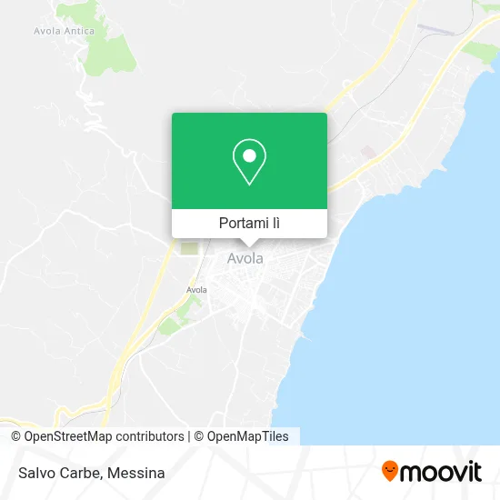 Mappa Salvo Carbe