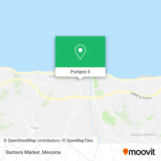 Mappa Barbera Market