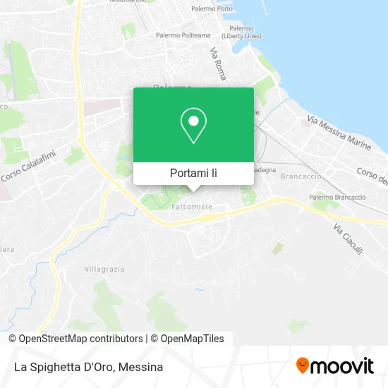 Mappa La Spighetta D'Oro