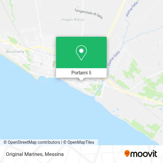 Mappa Original Marines