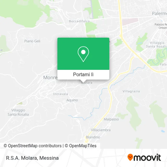Mappa R.S.A. Molara