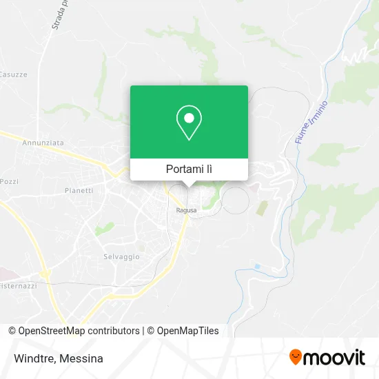 Mappa Windtre