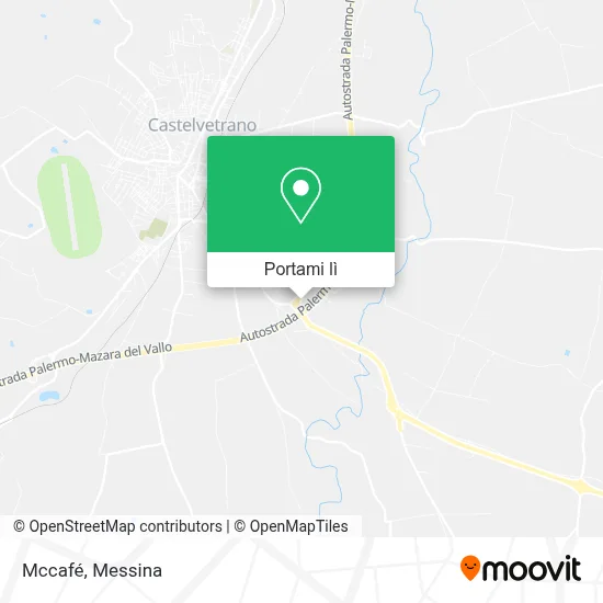 Mappa Mccafé