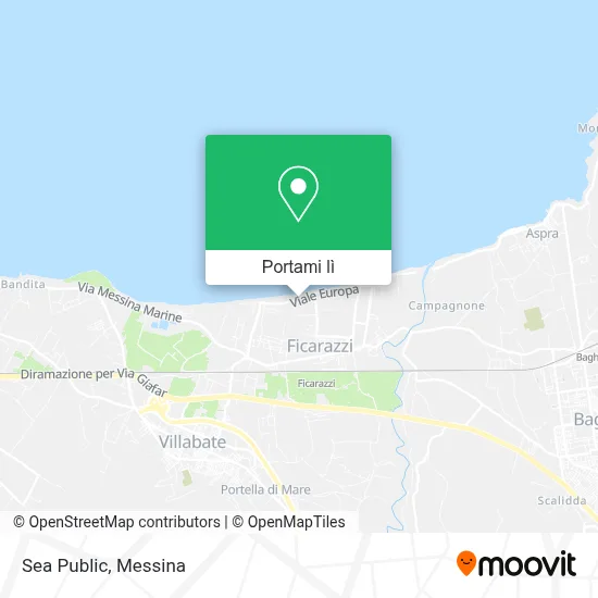 Mappa Sea Public