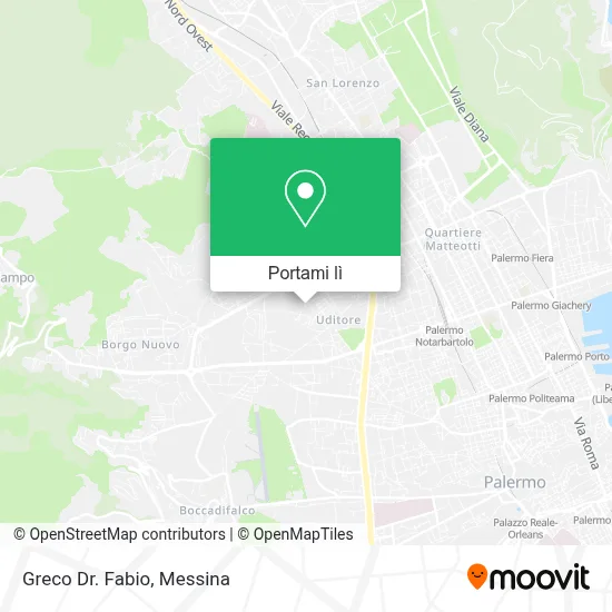 Mappa Greco Dr. Fabio
