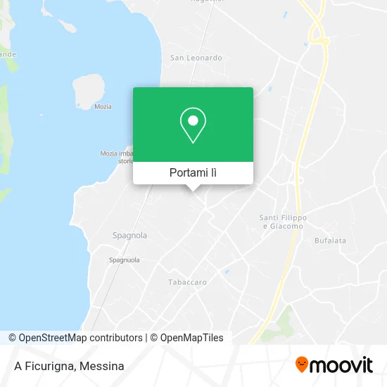 Mappa A Ficurigna