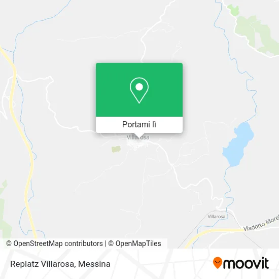 Mappa Replatz Villarosa