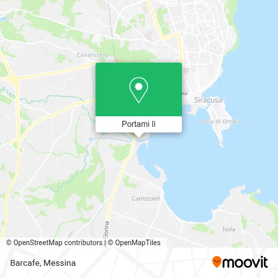 Mappa Barcafe