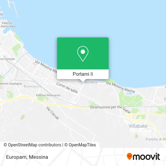 Mappa Europam