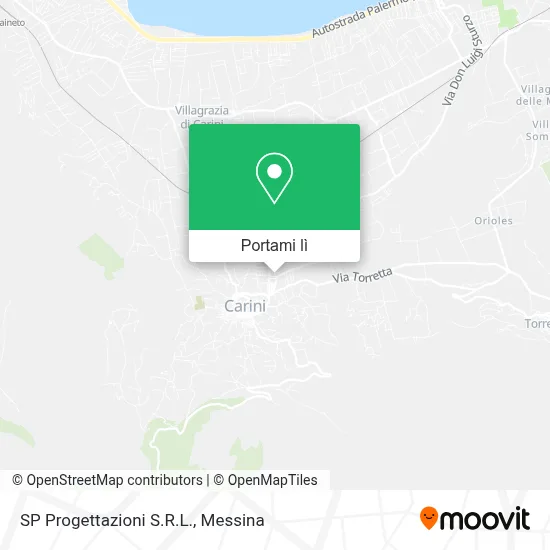 Mappa SP Progettazioni S.R.L.