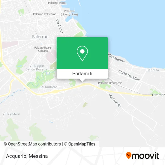 Mappa Acquario