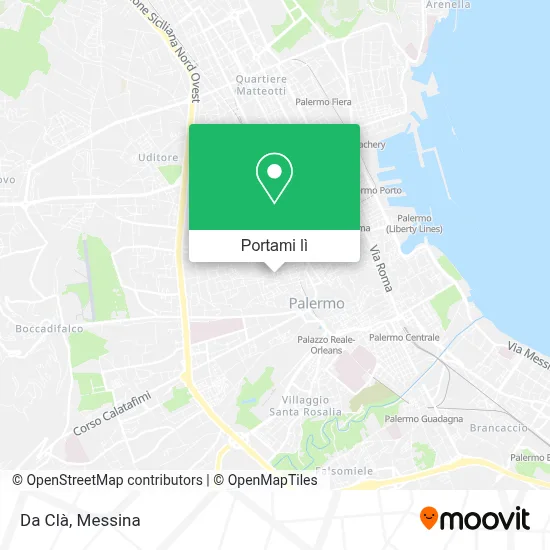Mappa Da Clà