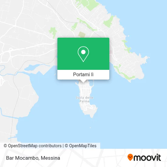 Mappa Bar Mocambo