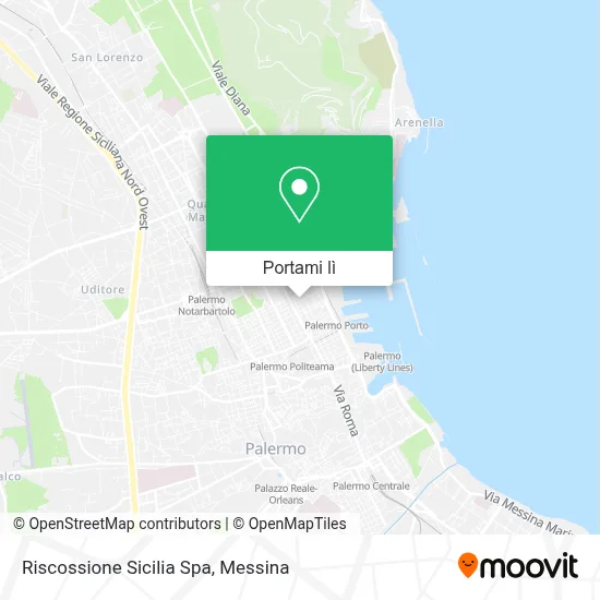 Mappa Riscossione Sicilia Spa