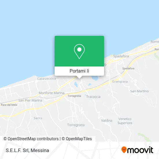 Mappa S.E.L.F. Srl
