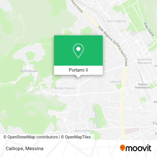 Mappa Calliope